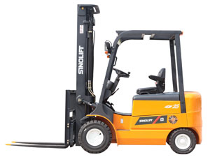 CPD-J series 1-3T Electric Forklift (AC)